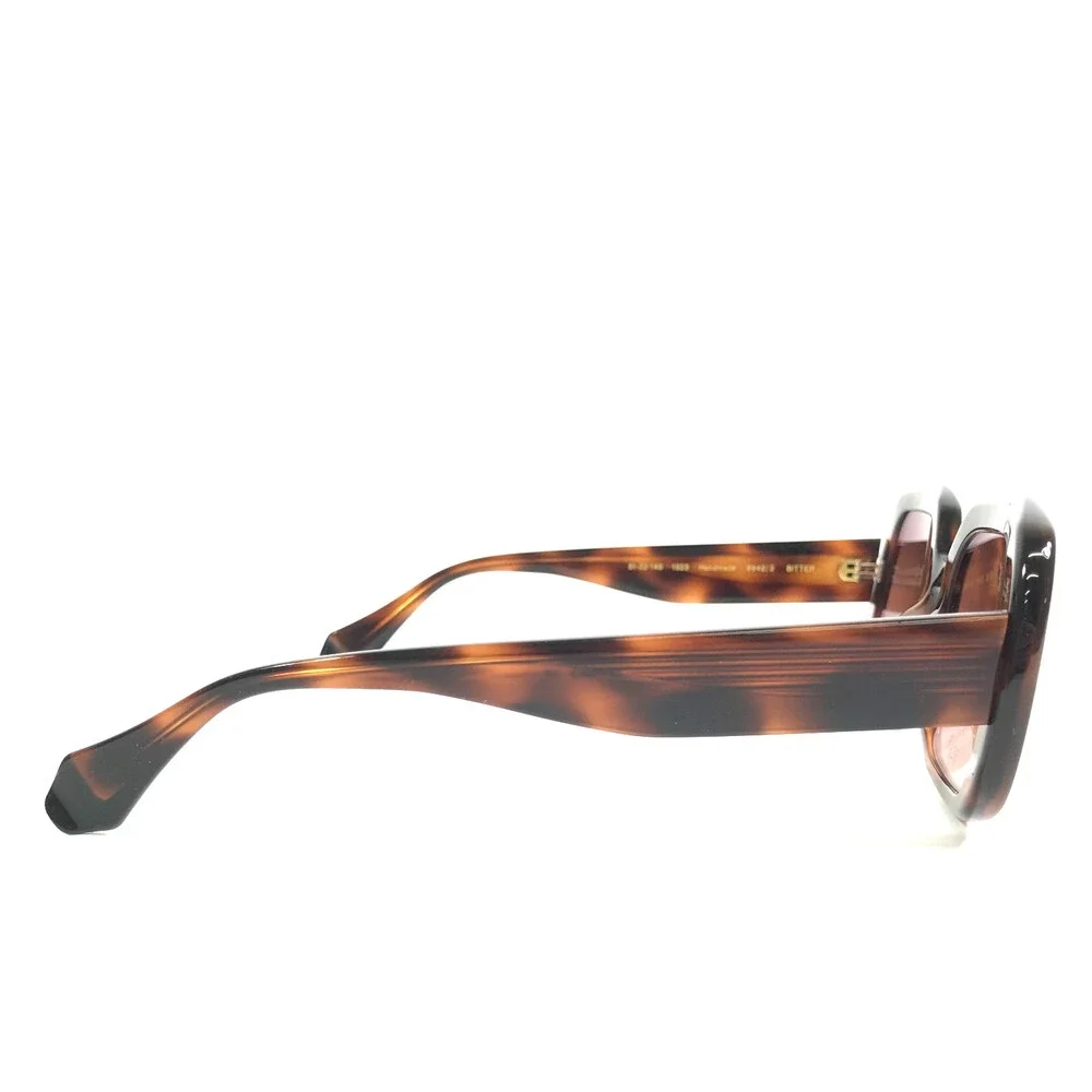 Gigi Studios Sunglasses BITTER 6942/2 Tortoise Frames with Gradient Brown Lenses